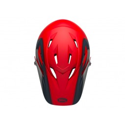Kask full face BELL SANCTION presences matte crimson slate gray (NEW)