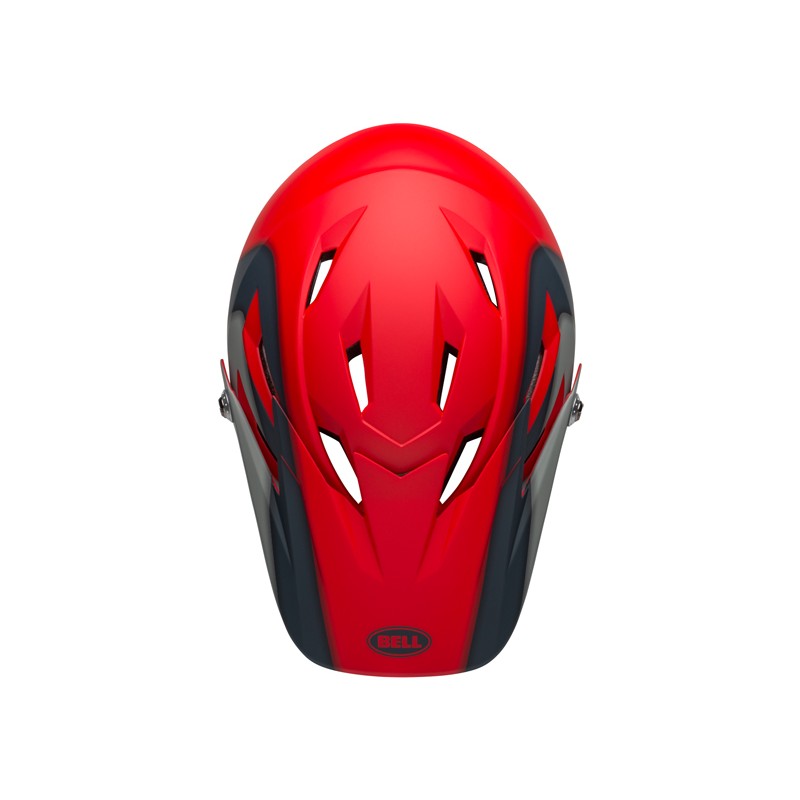 Kask full face BELL SANCTION presences matte crimson slate gray (NEW)