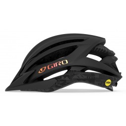 Kask mtb GIRO ARTEX INTEGRATED MIPS matte black hypnotic