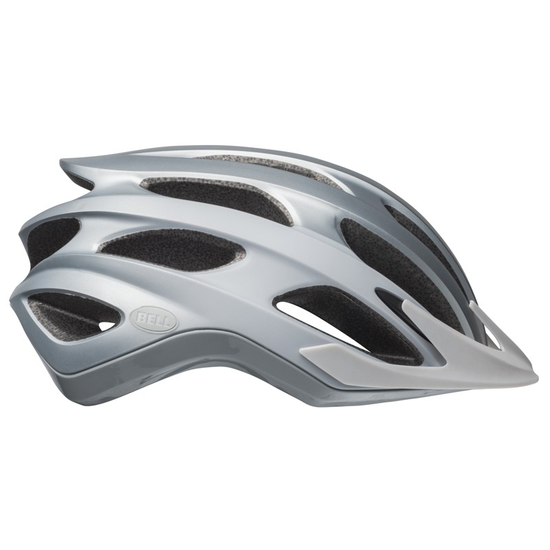 Kask mtb BELL DRIFTER thunder matte gloss silver grays (NEW)