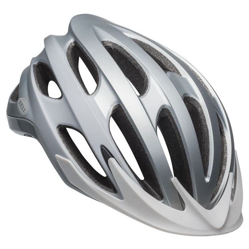 Kask mtb BELL DRIFTER thunder matte gloss silver grays (NEW)