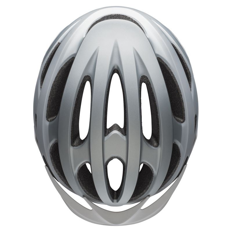 Kask mtb BELL DRIFTER thunder matte gloss silver grays (NEW)