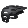 Kask full face BELL SUPER 3R MIPS matte gloss black gray (NEW)