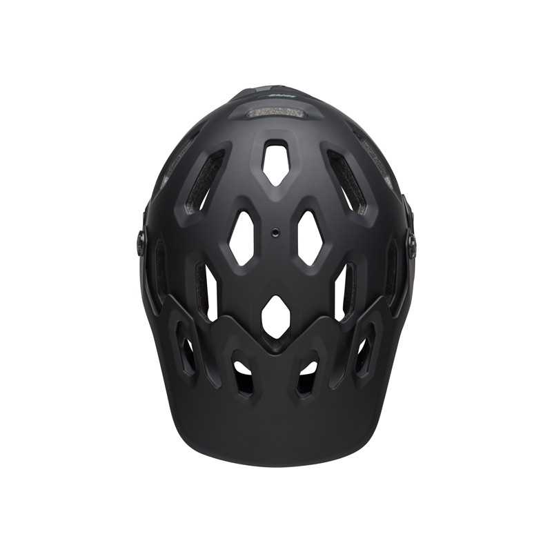 Kask full face BELL SUPER 3R MIPS matte gloss black gray (NEW)