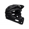 Kask full face BELL SUPER 3R MIPS matte gloss black gray (NEW)