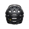 Kask full face BELL SUPER 3R MIPS matte gloss black gray (NEW)