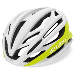 Kask szosowy GIRO SYNTAX matte citron white