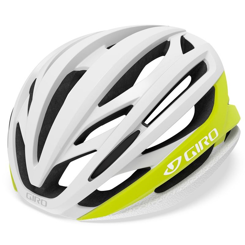 Kask szosowy GIRO SYNTAX matte citron white