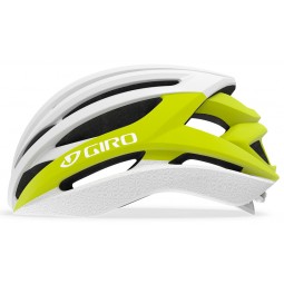 Kask szosowy GIRO SYNTAX matte citron white