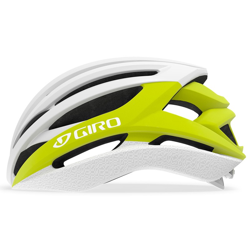 Kask szosowy GIRO SYNTAX matte citron white