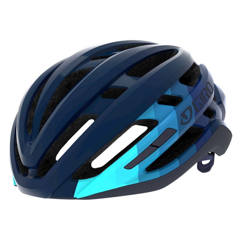 Kask szosowy GIRO AGILIS INTEGRATED MIPS matte iceberg midnight bars
