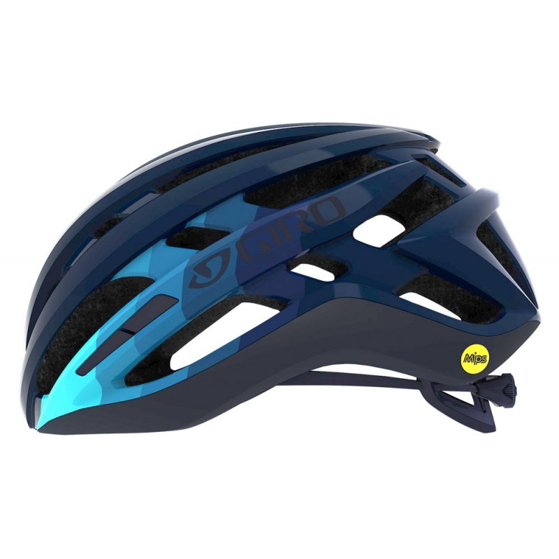 Kask szosowy GIRO AGILIS INTEGRATED MIPS matte iceberg midnight bars