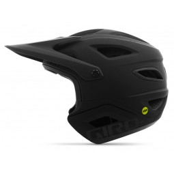 Kask full face GIRO SWITCHBLADE MIPS matte black gloss black