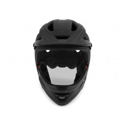 Kask full face GIRO SWITCHBLADE MIPS matte black gloss black