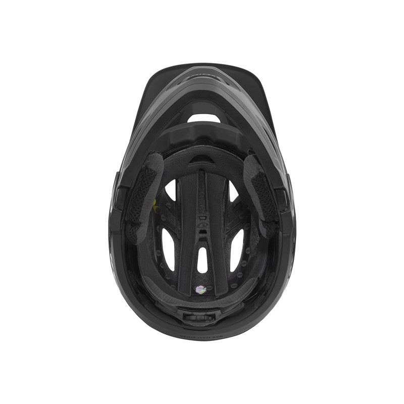 Kask full face GIRO SWITCHBLADE MIPS matte black gloss black