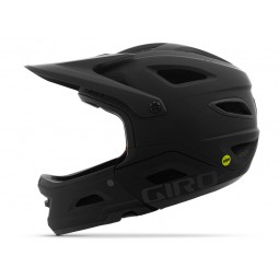 Kask full face GIRO SWITCHBLADE MIPS matte black gloss black