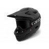 Kask full face GIRO SWITCHBLADE MIPS matte black gloss black