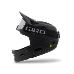 Kask full face GIRO SWITCHBLADE MIPS matte black gloss black