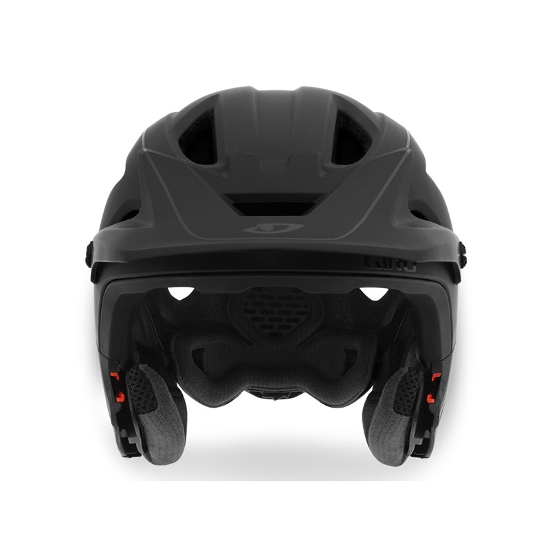 Kask full face GIRO SWITCHBLADE MIPS matte black gloss black