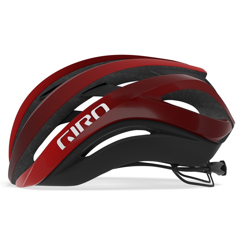Kask szosowy GIRO AETHER SPHERICAL MIPS matte bright red dark red