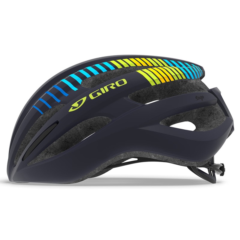 Kask szosowy GIRO SAGA matte midnight heatwave