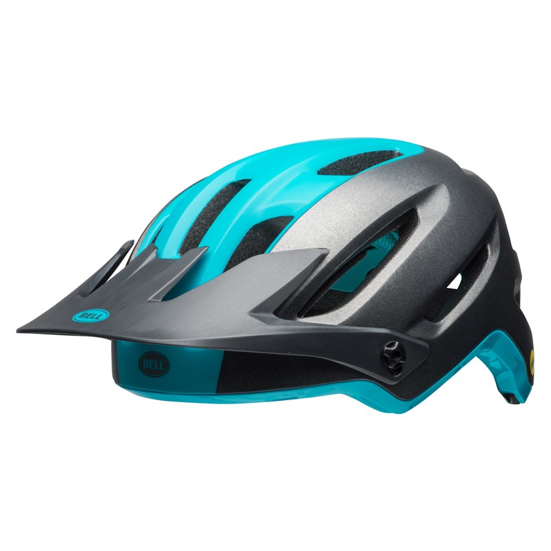 Kask mtb BELL 4FORTY INTEGRATED MIPS matte gloss gunmetal tropic