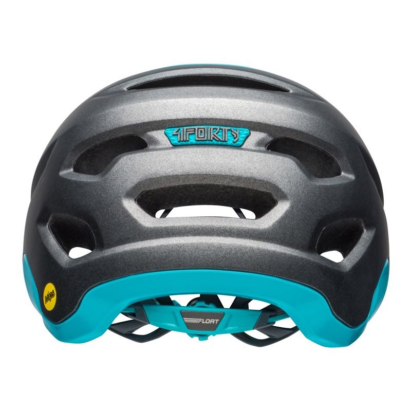 Kask mtb BELL 4FORTY INTEGRATED MIPS matte gloss gunmetal tropic