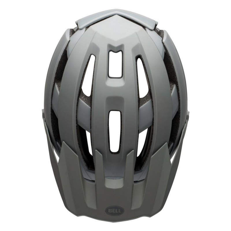 Kask mtb BELL SUPER AIR MIPS SPHERICAL matte gloss grays