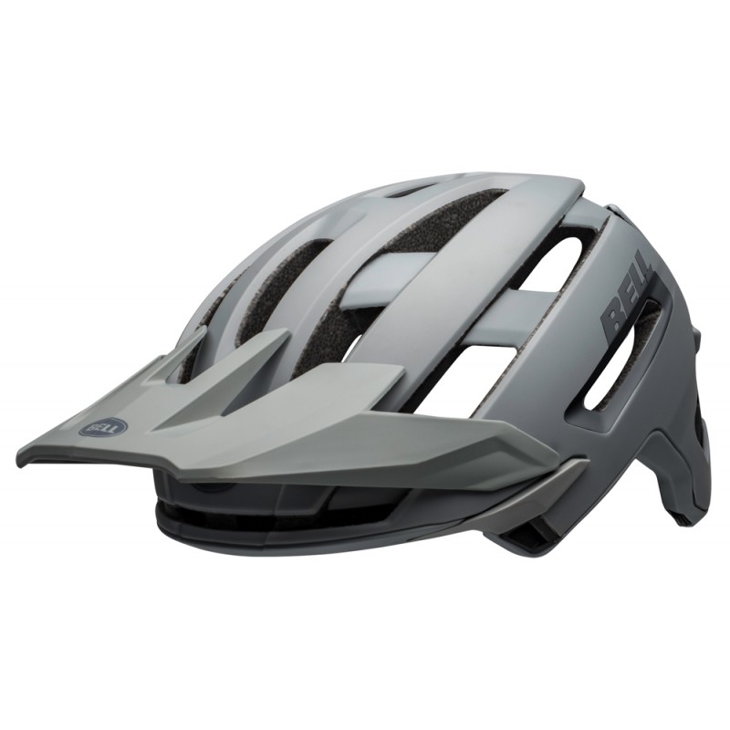 Kask mtb BELL SUPER AIR MIPS SPHERICAL matte gloss grays
