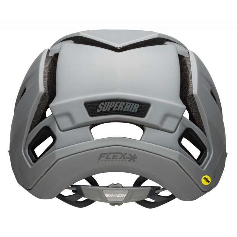 Kask mtb BELL SUPER AIR MIPS SPHERICAL matte gloss grays