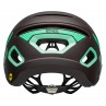 Kask mtb BELL SIXER INTEGRATED MIPS matte gloss dark brown mint
