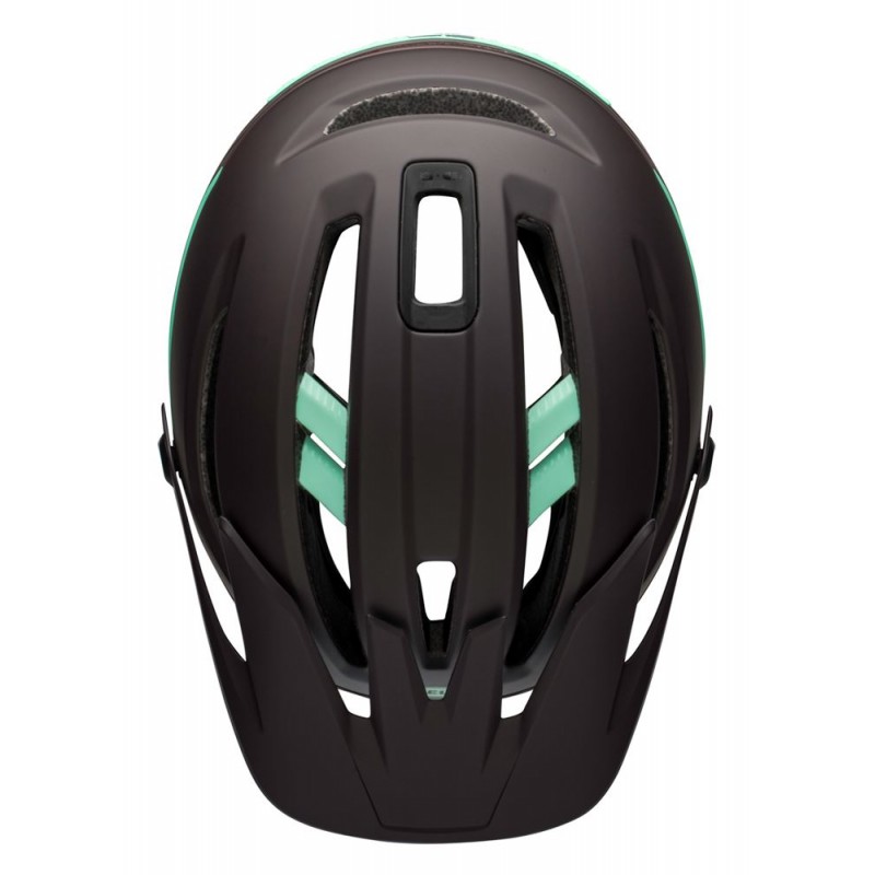 Kask mtb BELL SIXER INTEGRATED MIPS matte gloss dark brown mint