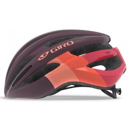 Kask szosowy GIRO SAGA matte dusty purple bars