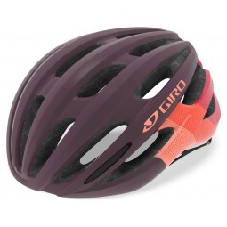 Kask szosowy GIRO SAGA matte dusty purple bars