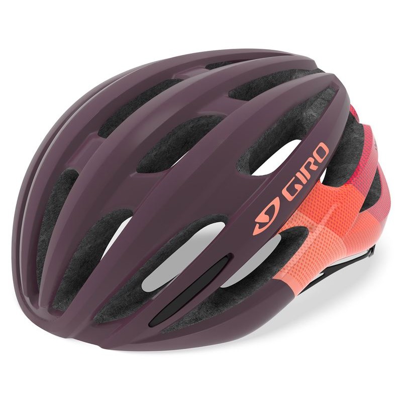 Kask szosowy GIRO SAGA matte dusty purple bars