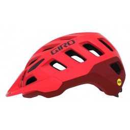 Kask mtb GIRO RADIX INTEGRATED MIPS matte bright red dark red