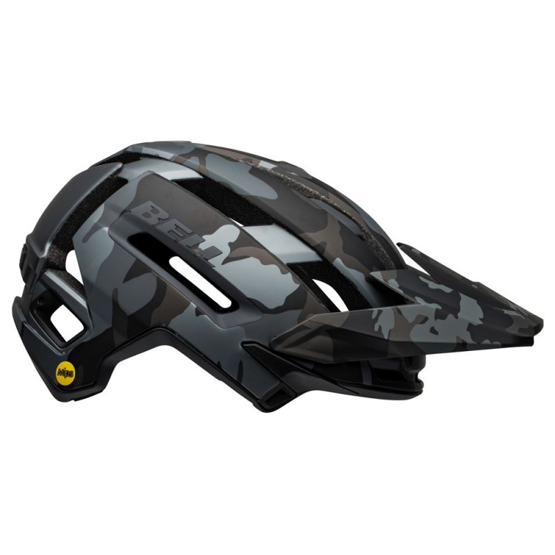 Kask mtb BELL SUPER AIR MIPS SPHERICAL matte gloss black camo