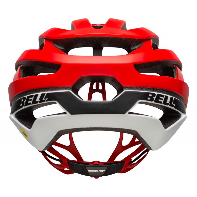 Kask szosowy BELL STRATUS matte gloss red black