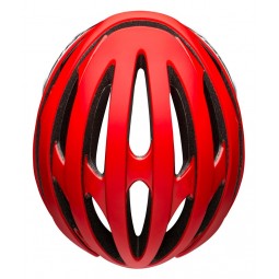 Kask szosowy BELL STRATUS matte gloss red black