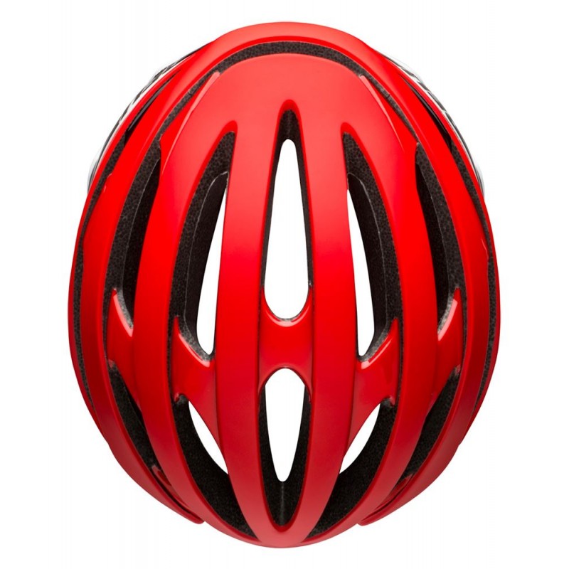 Kask szosowy BELL STRATUS matte gloss red black