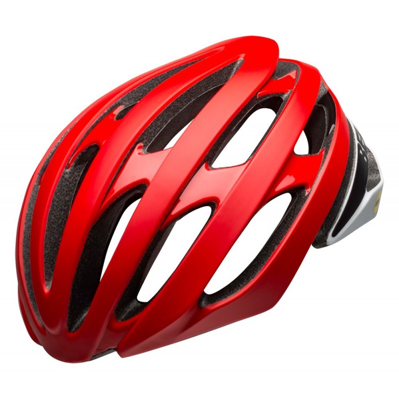 Kask szosowy BELL STRATUS matte gloss red black