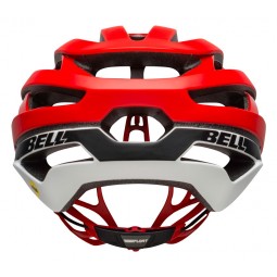 Kask szosowy BELL STRATUS matte gloss red black