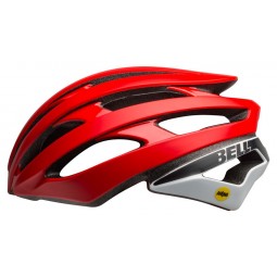 Kask szosowy BELL STRATUS matte gloss red black