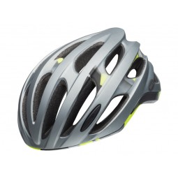 Kask szosowy BELL FORMULA matte silver deco