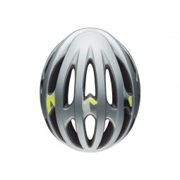 Kask szosowy BELL FORMULA matte silver deco