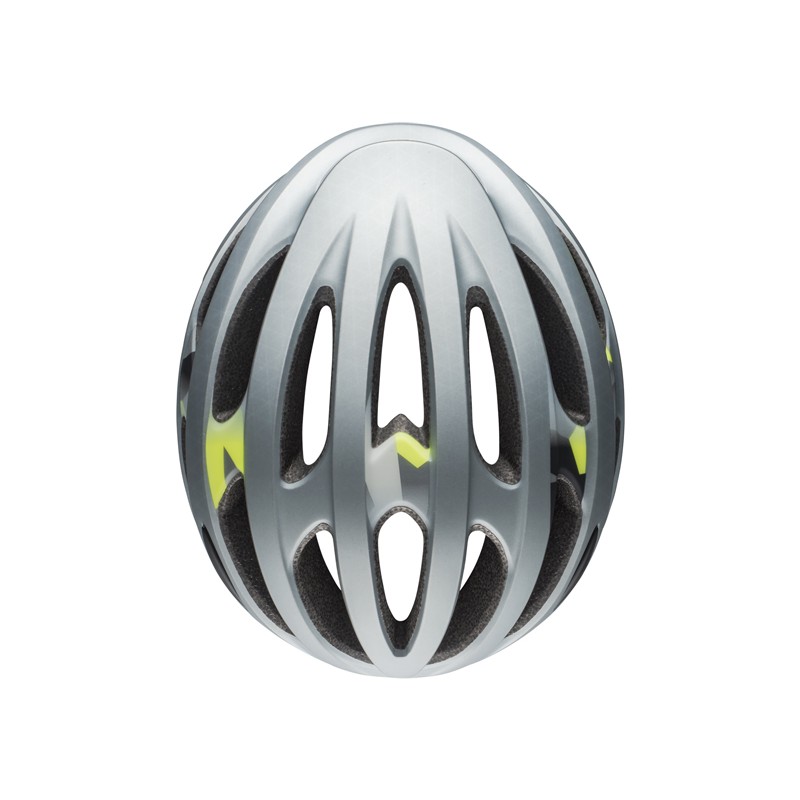 Kask szosowy BELL FORMULA matte silver deco