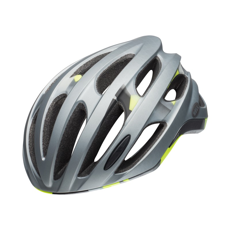 Kask szosowy BELL FORMULA matte silver deco