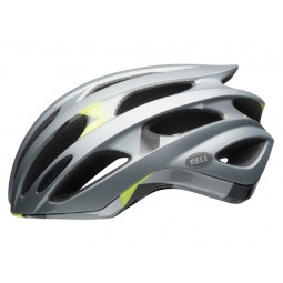 Kask szosowy BELL FORMULA matte silver deco
