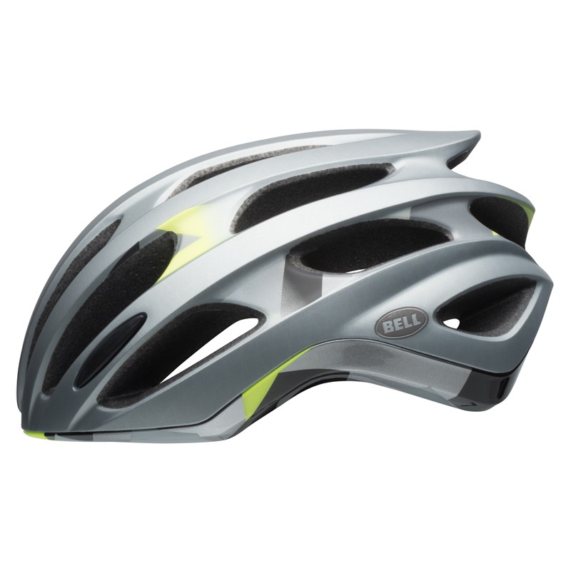 Kask szosowy BELL FORMULA matte silver deco