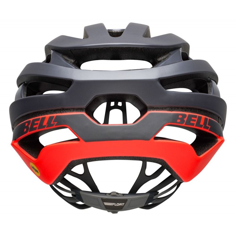 Kask szosowy BELL STRATUS INTEGRATED MIPS matte gloss gray infrared